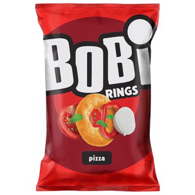 BOBI RINGS PIZZA 70g