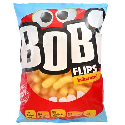 BOBI FLIPS KUKURUZNI 80 g