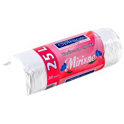 VREĆA SMEĆE PEHD 25L 30/1 MIRIS OPTIPLAST