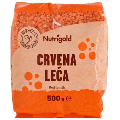 LECA CRVENA ORGANSKA 500 G NUTRIGOLD