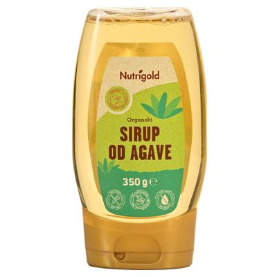 AGAVIN SIRUP ORGANSKE 350 G NUTRIGOLD