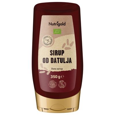 SIRUP DATULJE BIO 350 g NUTRIGOLD