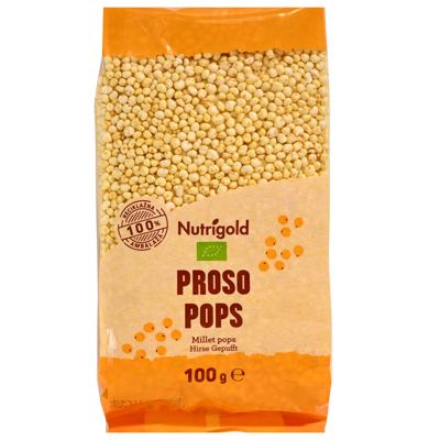 PROSO POPS BIO 100 g NUTRIGOLD