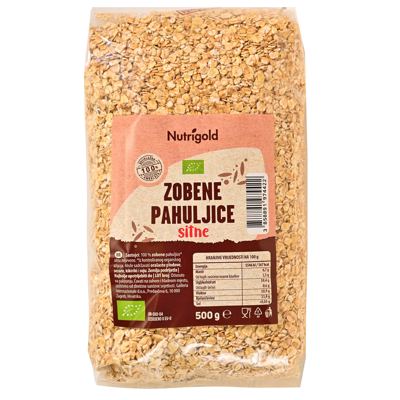 PAHULJICE ZOBENE SITNE ORG. 500 G NUTRIGOLD