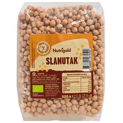 SLANUTAK ORGANSKI 500 G NUTRIGOLD