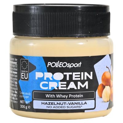 POLLEO PROTEIN CREAM 200G HAZELNUT-VANILLA -9/1-