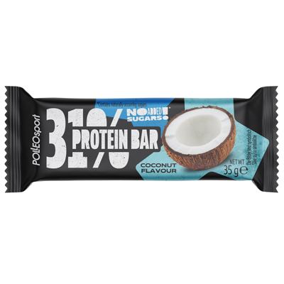 Polleo Sport 31% prot.ploč. kokos 35 g T