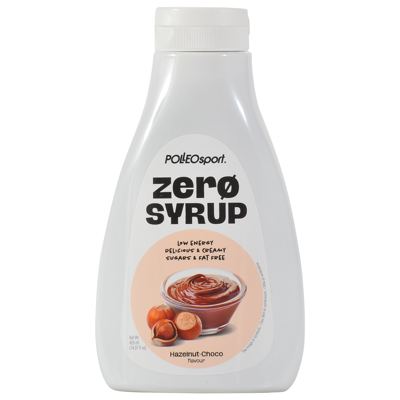 PROSERIES ZERO SYRUP 425ml HAZELNUT-CHOCO