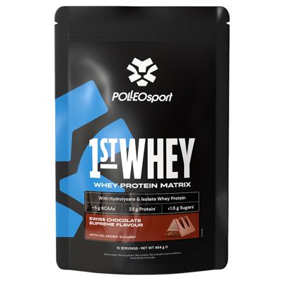N-POLLEO 1ST WHEY 454G SWISS CHOCOLATE -1/1-