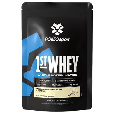 1st Whey prot.sirut.okus vanilije 454g