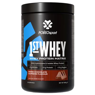 PROTEIN 1ST WHEY 908g CHOCOLATE
