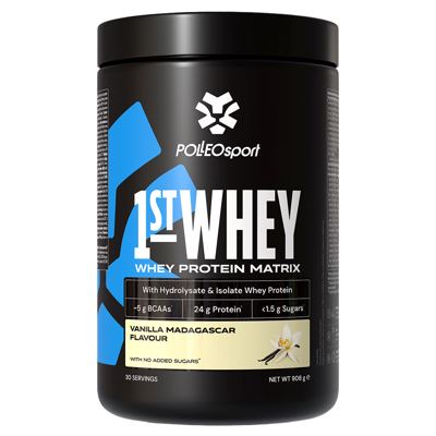 PROTEIN 1ST WHEY 908g VANILLA MADAGASCAR