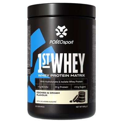 PROTEIN 1ST WHEY 908g COOKIES & CREAM