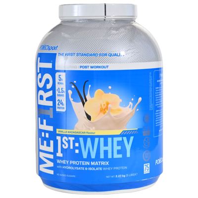 PROTEIN 1ST WHEY 2.27kg VANILLA
