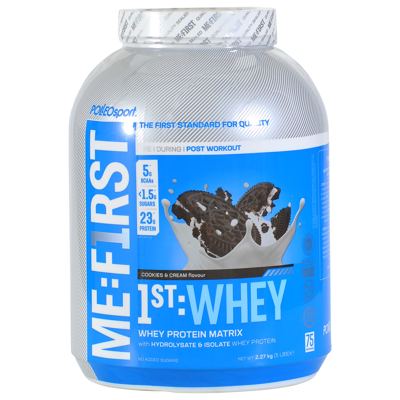 PROTEIN 1ST WHEY 2.27kg COOKIES & CREAM
