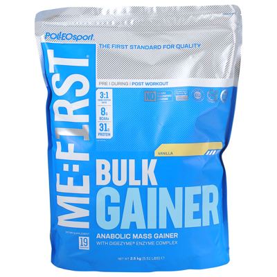 PRAŠAK BULK GAINER 2.5kg VANILLA