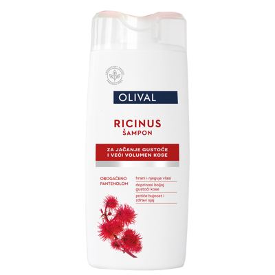 ŠAMPON OLIVAL 250ML RICINUS