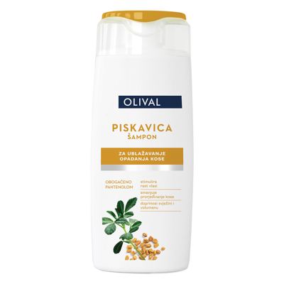 ŠAMPON OLIVAL 250ML PISKAVICA
