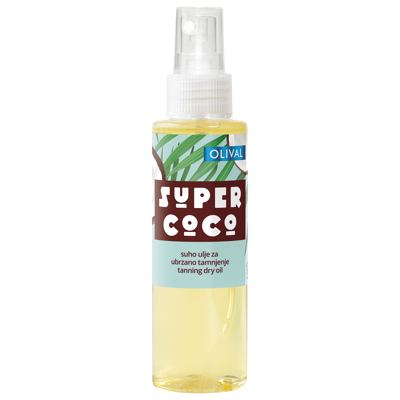 SUHO ULJE ZA UBRZANO TAMNJENJE SUPER COCO 100ML
