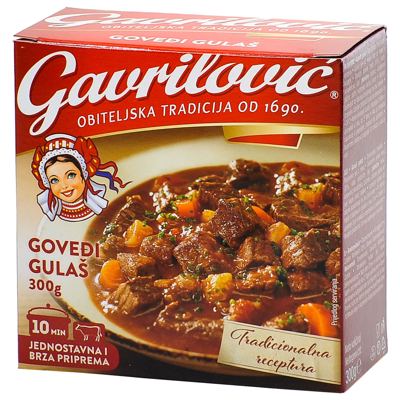 N-GULAŠ GOVEĐI 300G GAVRILOVIĆ-16/1