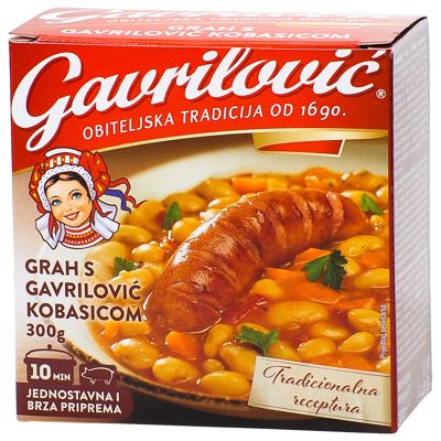 GAV. GRAH S KOBASICOM 300g