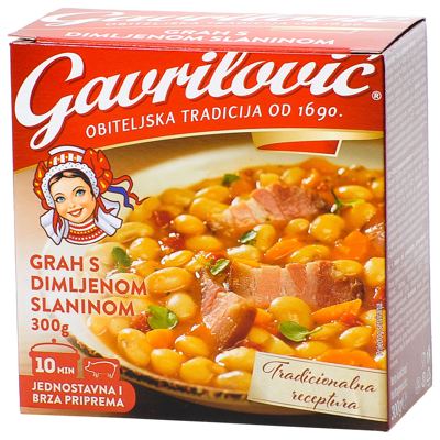 GRAH S DIMLJENOM SLANINOM 300g GAVRILOVIĆ