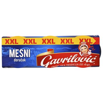 MESNI DORUČAK XXL 3x150g GAVRILOVIĆ
