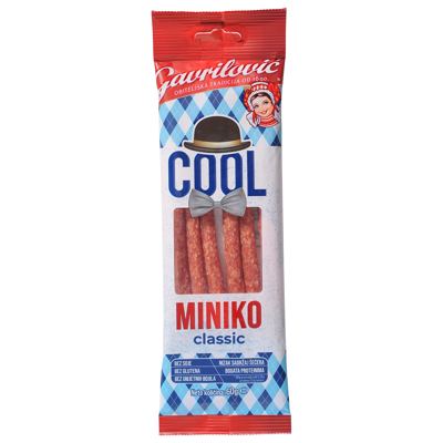 GAV.MINIKO KOBASICA CLASSIC 60g