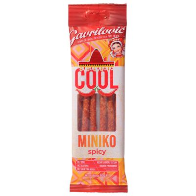 GAV.MINIKO KOBASICA SPICY 60g