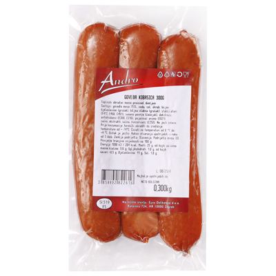 KOBASICA GOVEĐA ANDRO 300g