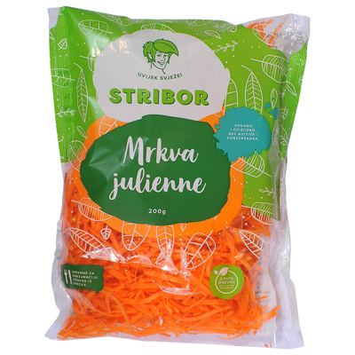 Stribor mrkva julienne 200 g