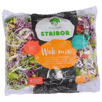 WOK MIX STRIBOR 350 g