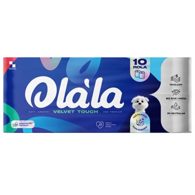OLA LA TOAL.PAPIR VELVET TOUCH 10/1 3SL