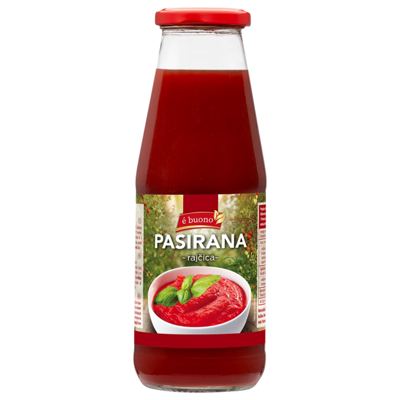 RAJČICA PASIRANA 680g E BUONO BOCA