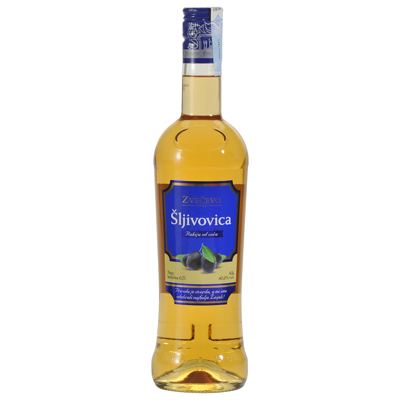 RAKIJA ŠLJIVOVICA 0,7 L ZVEČEV