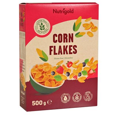 CORNFLAKES BEZ GLUTENA 500 G NUTRIGOLD