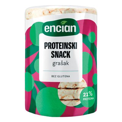SNACK OD GRAŠKA PROT. BIO 100g ENCIAN