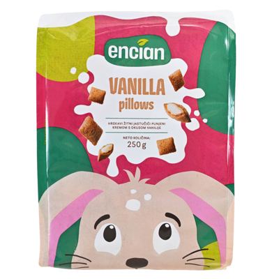 PAHULJICE ENCIAN 250G VANILIJA JASTUČIĆI -12/1-