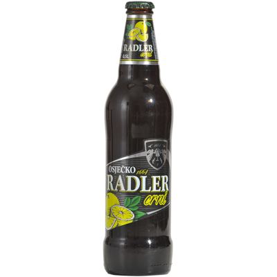 N-PIVO OSJEČKO BLACK RADLER 0.50L LIMUN -20/1- ( POVRATNA AMBALAŽA )