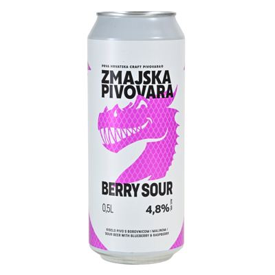 N-*PIVO ZMAJSKA 0.50L BERRY SOUR -24/1- 4.8%ALC SOUR LIMENKA