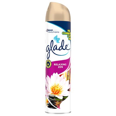 GLADE SPRAY 300ml RELAX ZEN