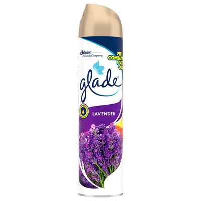 GLADE SPRAY 300ml LAVANDA