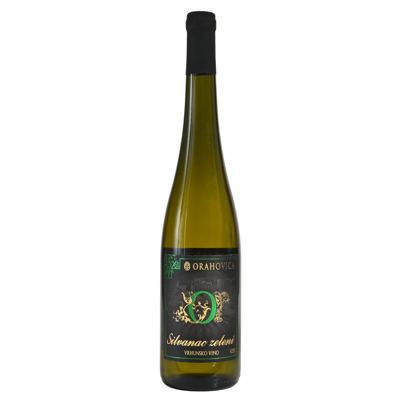 *SILVANAC ZELENI ORAHOVICA 0.75L VRH SUHO 2025 -6/1-