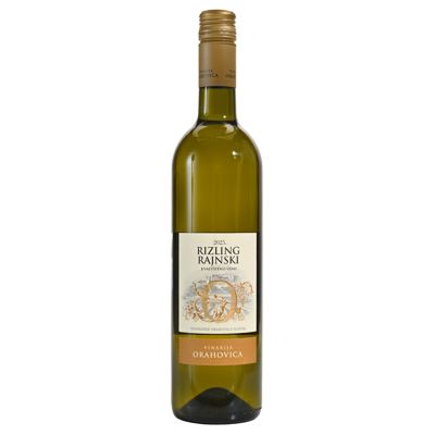 VINO RIZLING RAJNSKI ORAHOVICA 0,75l