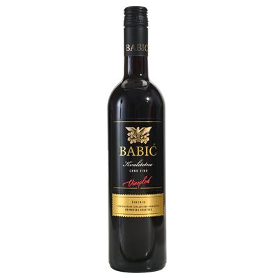 N-*BABIĆ VINOPLOD 0.75L KV SUHO 2023 -6/1-