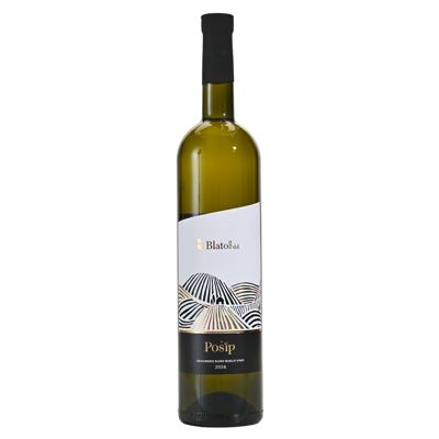 VINO POSIP VRHUNSKI 0,75 L BLATO