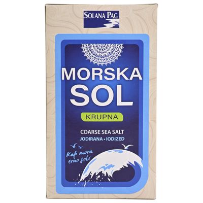 N-SOL MORSKA KRUPNA 1KG KUTIJA -10/1- PAG