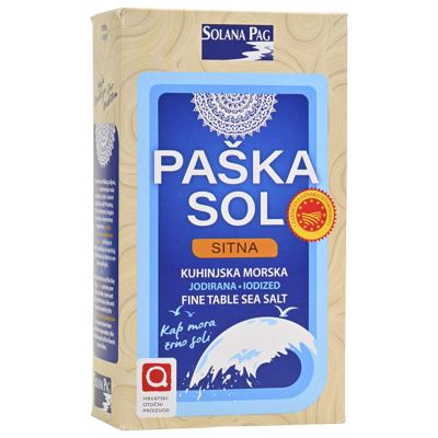 N-SOL MORSKA SITNA 1KG KUTIJA -10/1- PAG