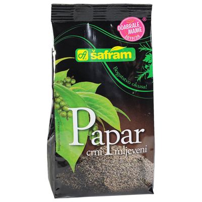 PAPAR MLJEVENI 100g ŠAFRAM