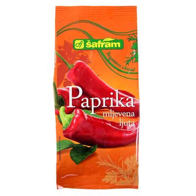 PAPRIKA LJUTA ŠAFRAM 100g